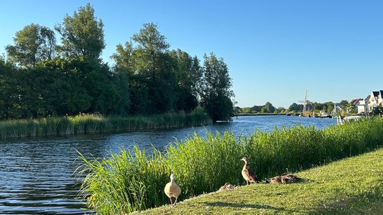 Het is genieten vandaag: het wordt 25 graden