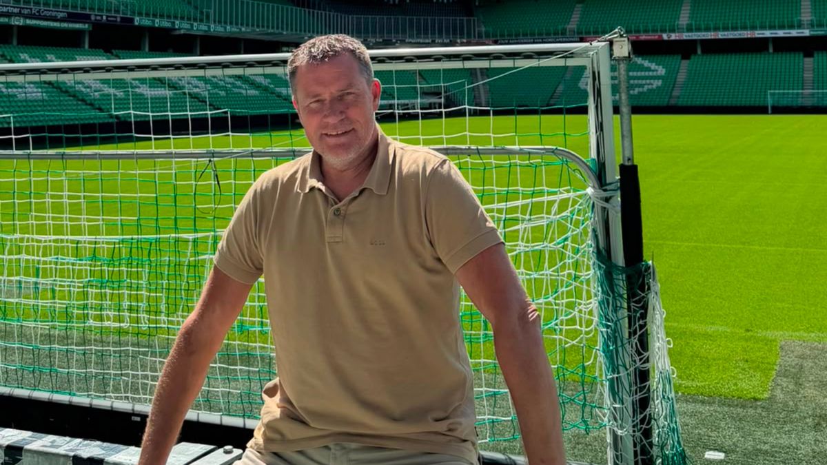 ‘FC Groningen is een olievlek. Nog even en we moeten het Heerenveen-stadion erbij halen als uitvalsb