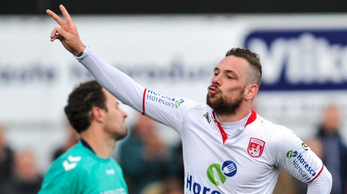 Noordwijk-speler Jaap van Duijn