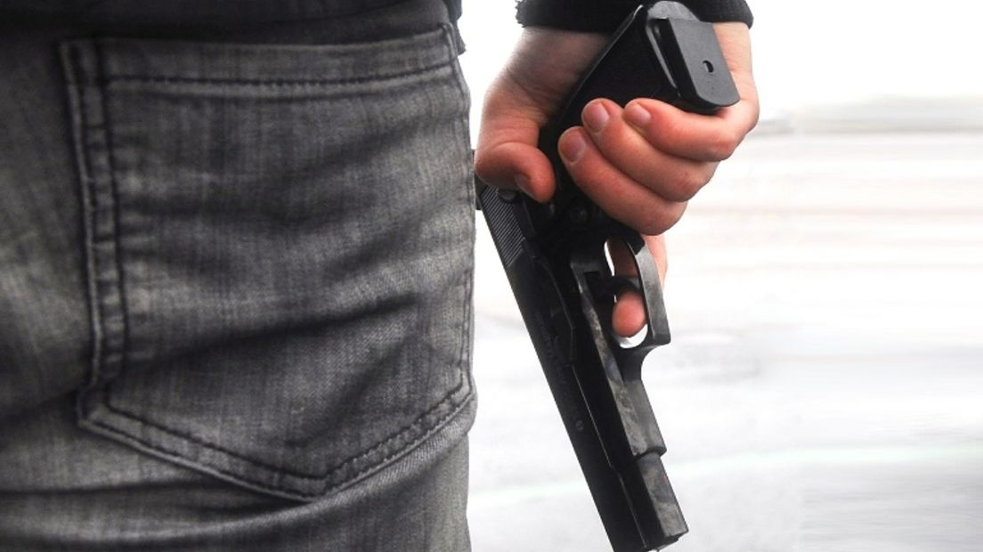 Een 34-jarige man uit Vledder is opgepakt voor een schietpartij (Rechten: Pixabay)
