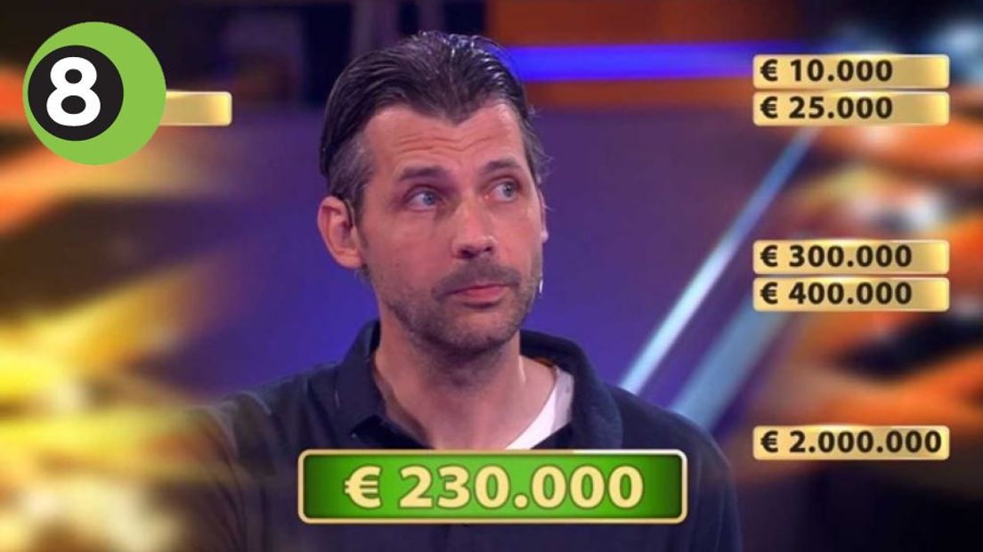 Arnhemmer Joris Welles won onlangs 230.000 euro