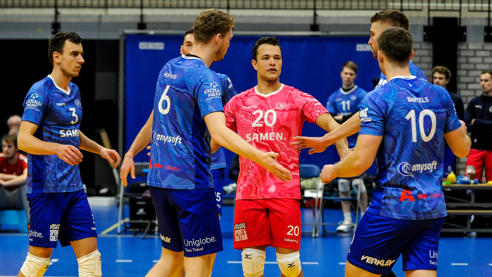 Lycurgus viert een punt (archief)