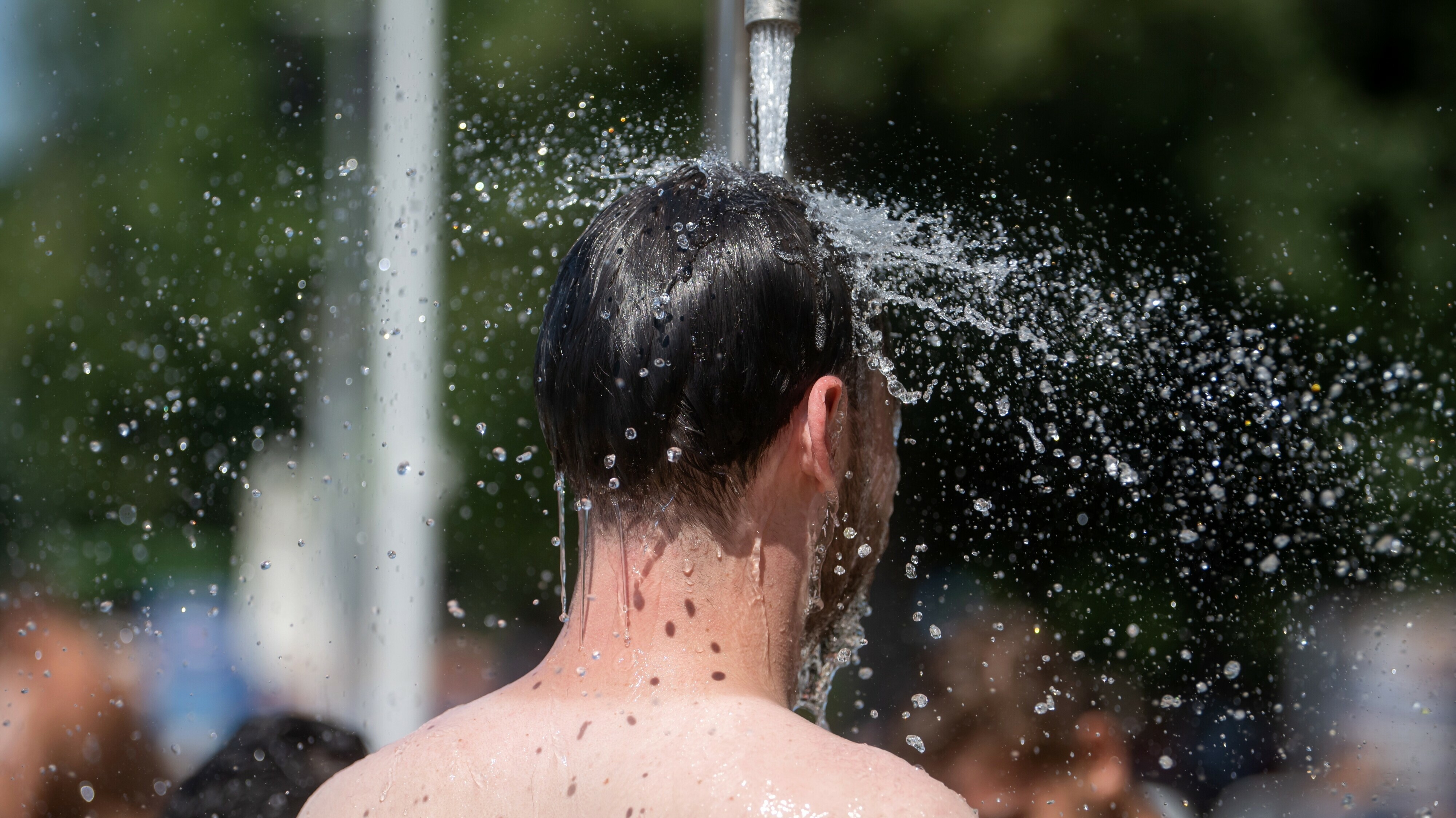 Douche lauw in plaats van koud