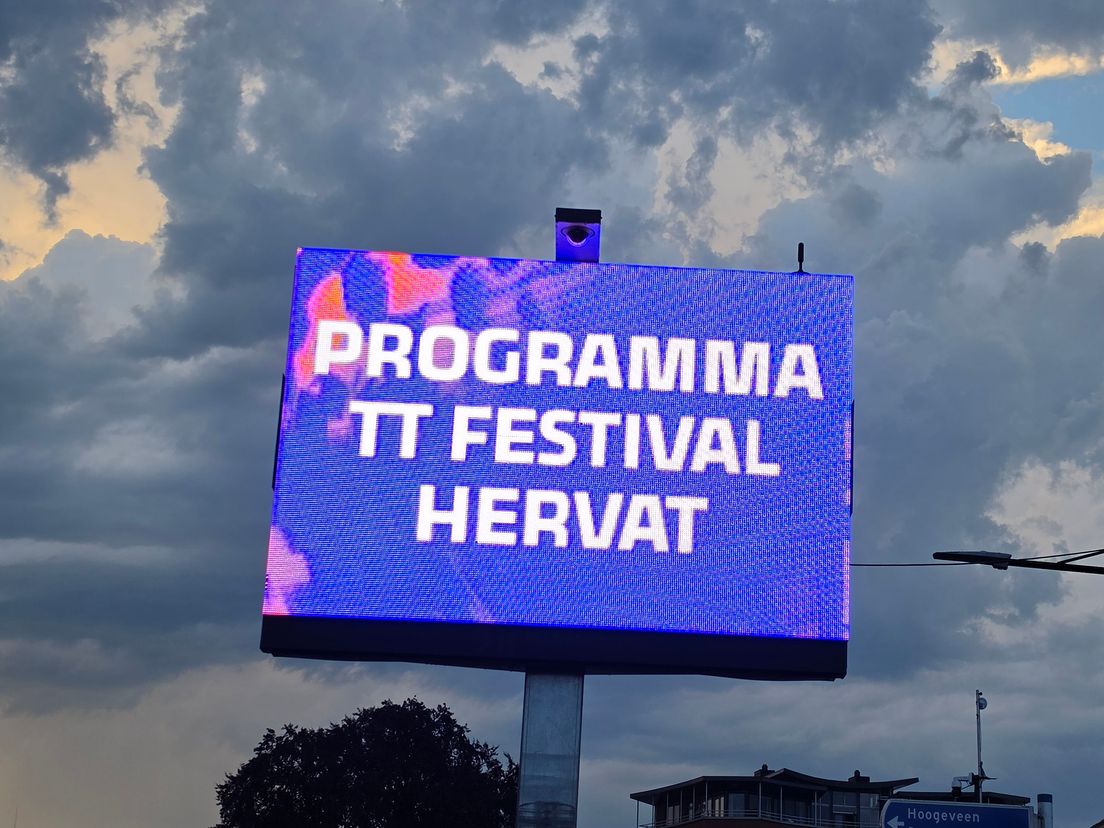 TT Festival weer hervat na onweersbui