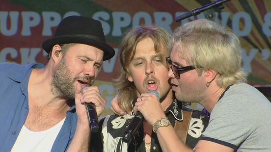 Unieke versie van wereldhit: bekende artiesten samen op één podium met ode aan Radar Love Home