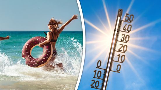 Vandaag wordt het een fantastische zomerdag