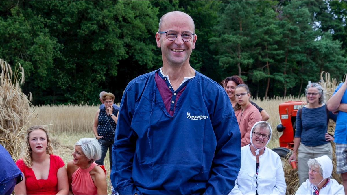 Weidevogelbeschermer Marcel Strijtveen is Sallandse Boer
