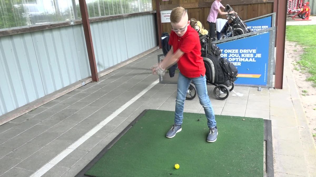 Golfpark Exloo bestaat 25 jaar en zoekt jeugd