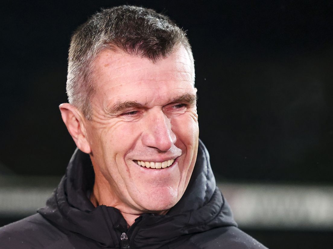 Excelsior-trainer Marinus Dijkhuizen