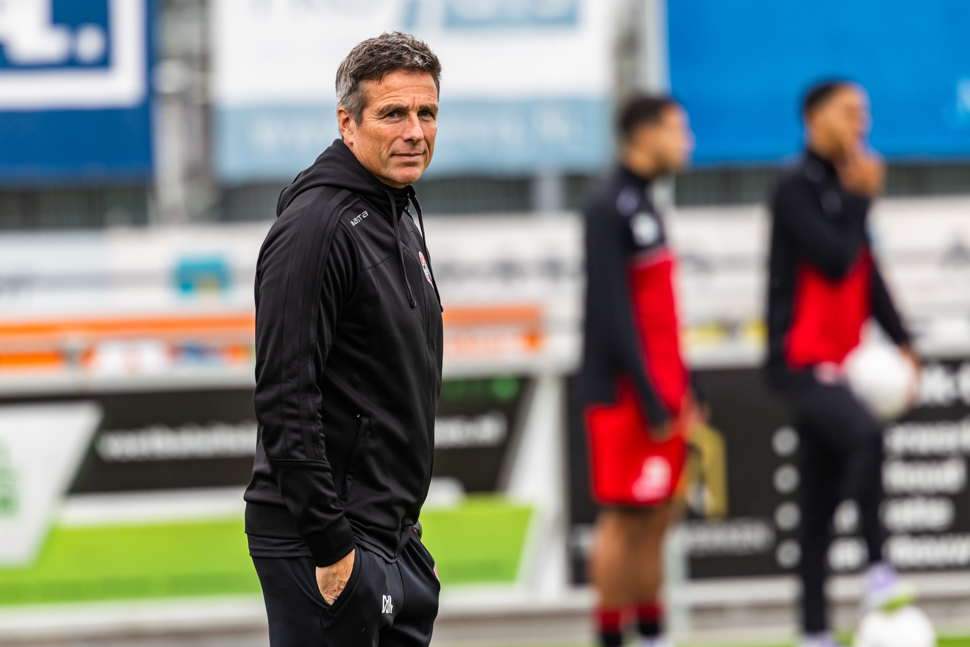 Dennis de Nooijer staat met Kozakken Boys tegenover FC Utrecht