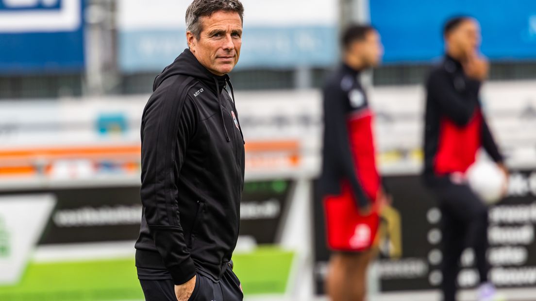 Dennis de Nooijer staat met Kozakken Boys tegenover FC Utrecht