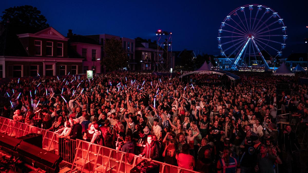 Weer drijvend muziekpodium met TT Festival, Assen betaalt er 225.000 euro aan mee