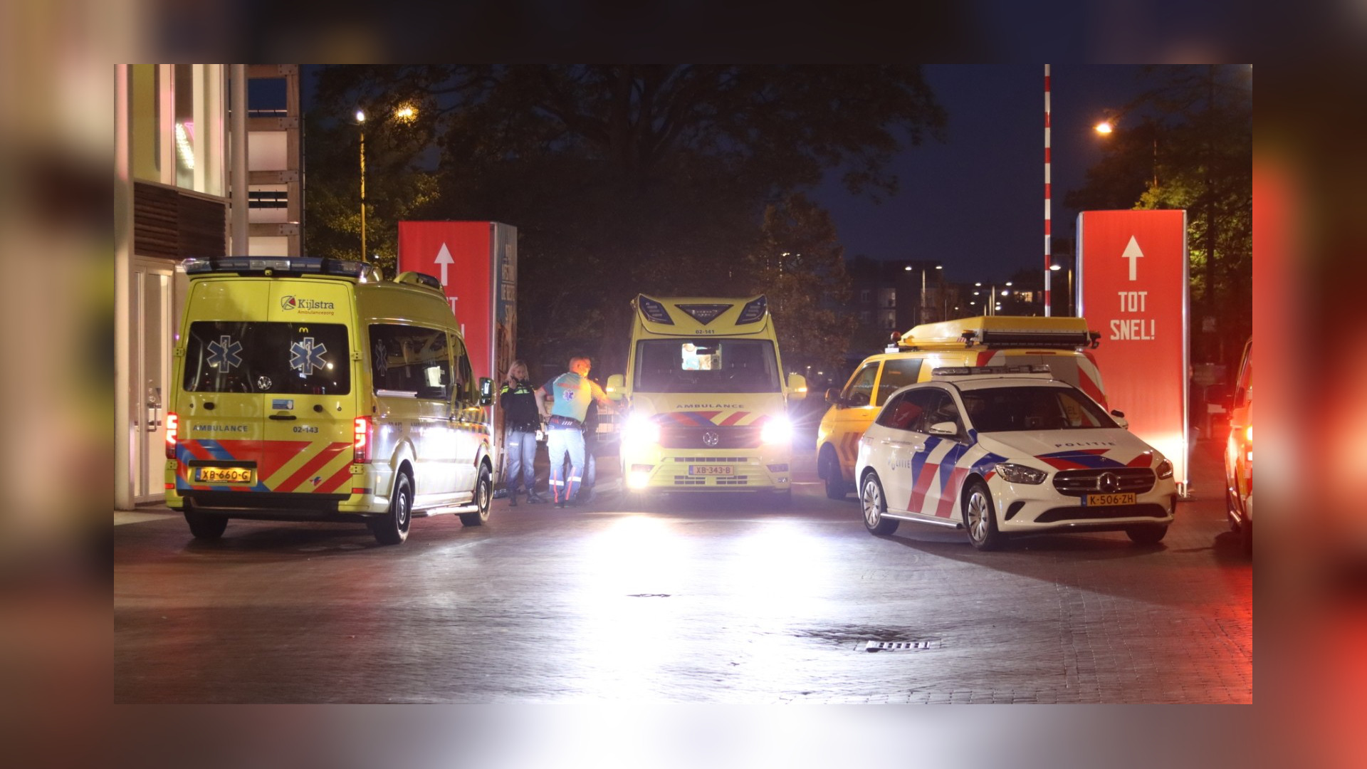 Man Gewond Bij Steekincident Op Wirdumerdijk In Leeuwarden - Omrop Fryslân