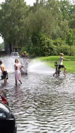 Waterballet in Veenhuizen