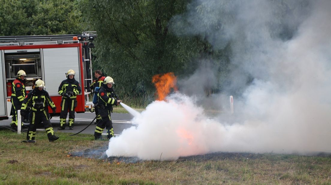 Motor uitgebrand