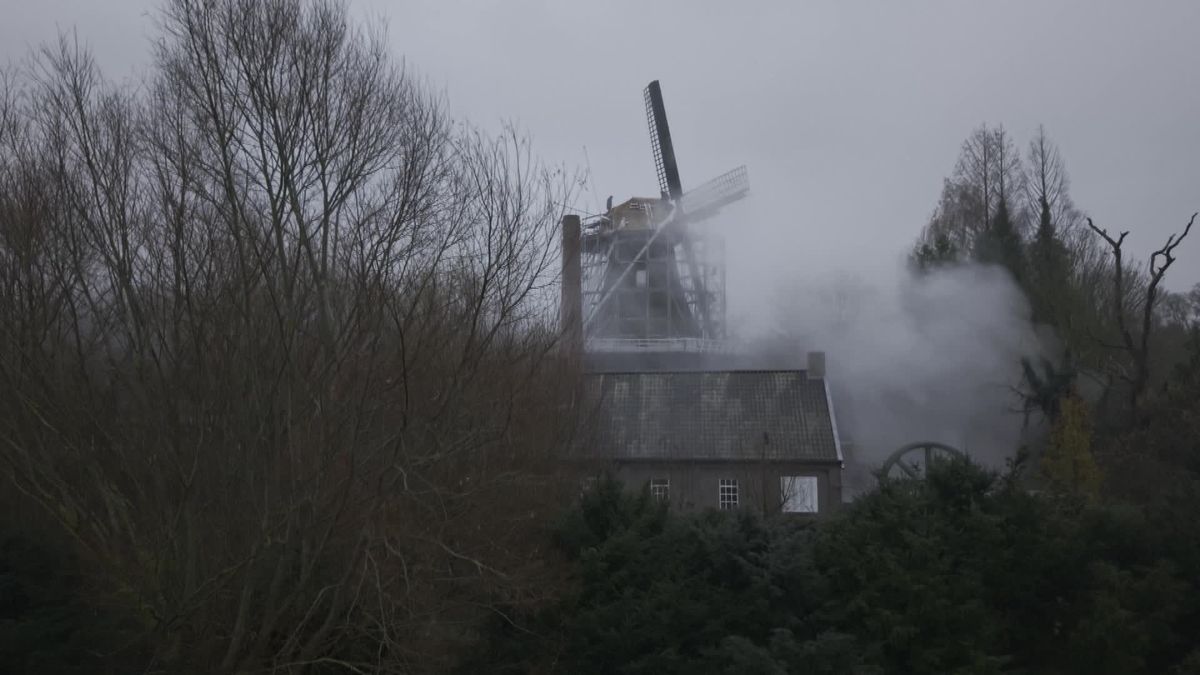 Groot onderhoud aan De Wachter in Zuidlaren