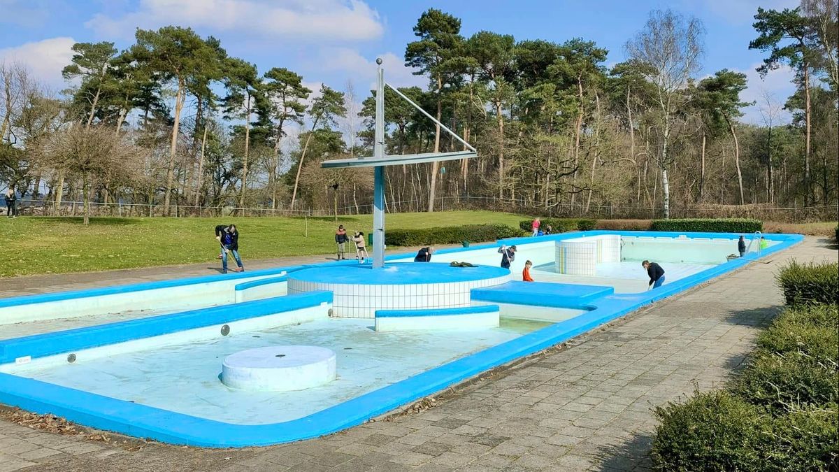 't Sweeltje in Montfort blijft open: buitenzwembad volledig in handen van vrijwilligers