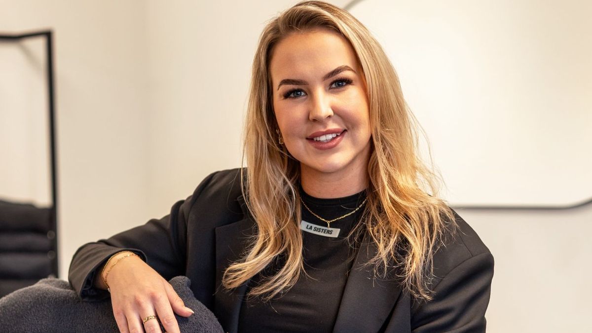 Maxine uit Oosterwolde wordt tweede van de wereld in wenkbrauwstyling: 