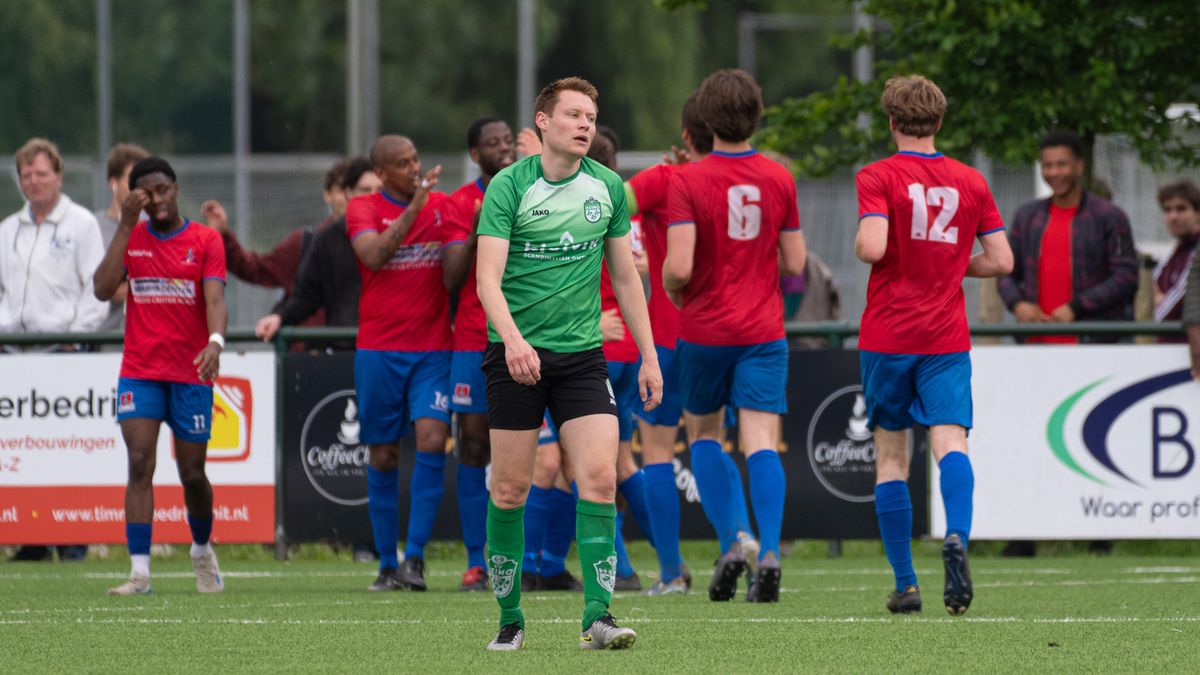 Nacompetitie: geen promotie voor Heino, Delden en VENO, Lemelerveld degradeert