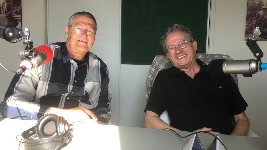 René Graafsma en Roderick van Woerden