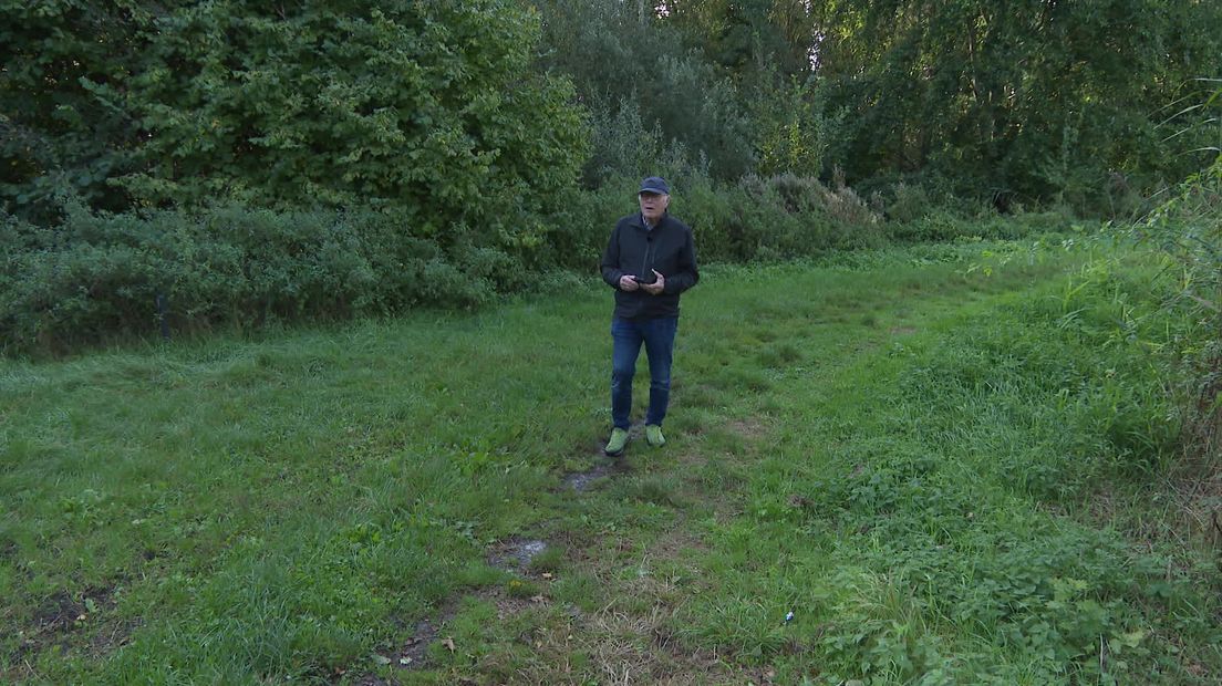 Rietplas Emmen herbergt vergeten kunstwerk van halve kilometer lang