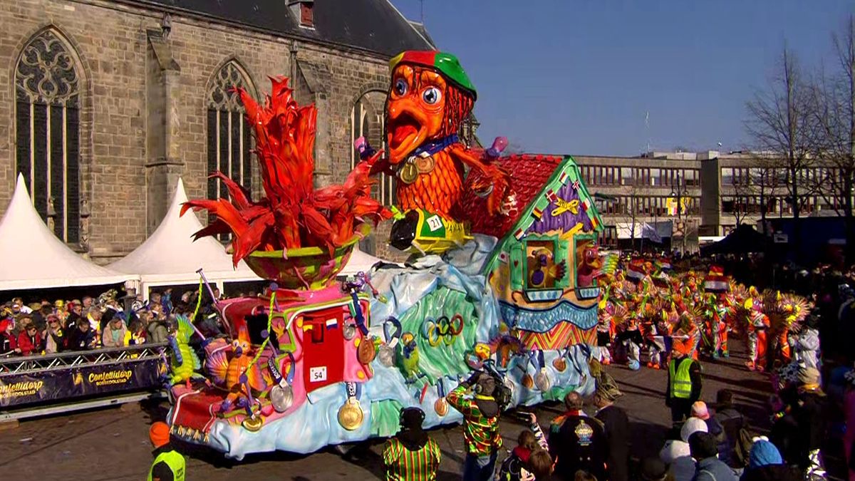 Dit zijn de winnaars de Grote Twentse Carnavalsoptocht Oldenzaal 2026