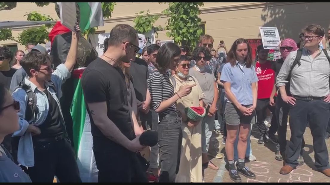 Medewerkers RUG spreken zich uit tegen Israël-banden van de RUG