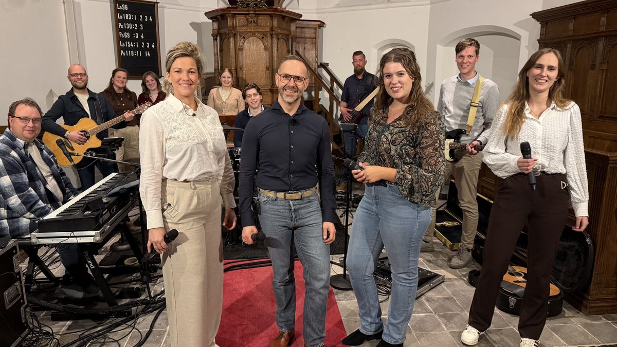 Muziek en geloof komen samen in de Praiseband All in One
