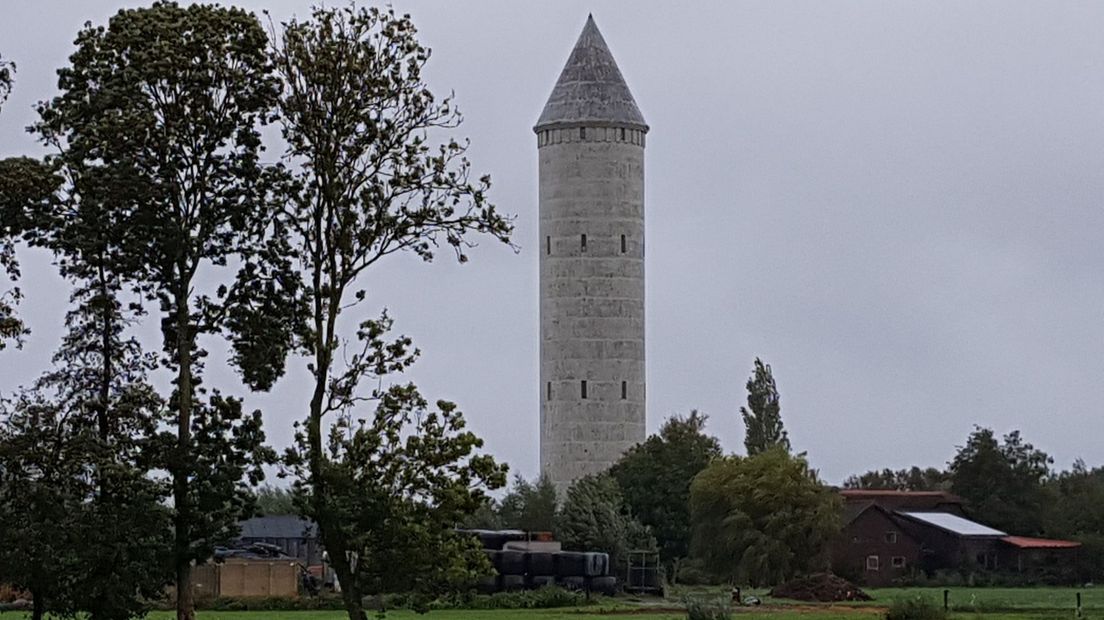 Watertoren 'Pietje Potlood'