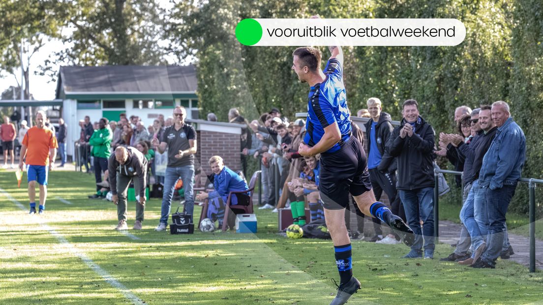 SKNWK kan zich dit weekend kronen tot kampioen