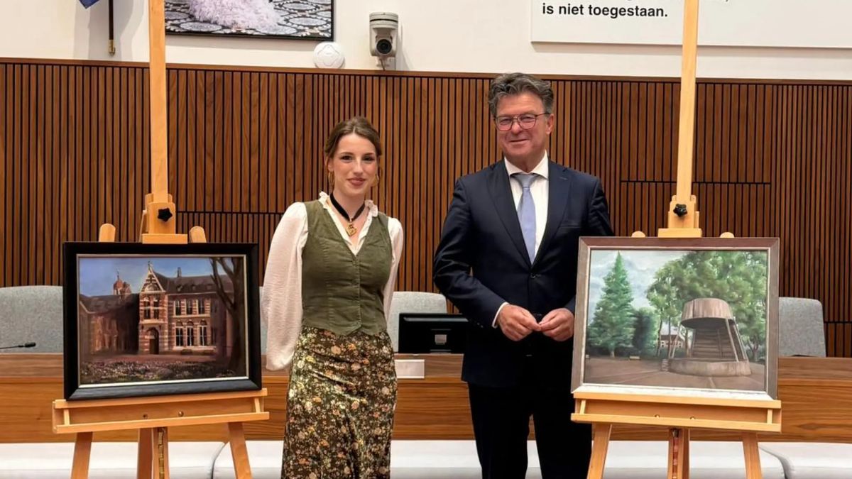 Assen breidt stadscollectie uit met kunstwerk van jong talent Fleur Sille
