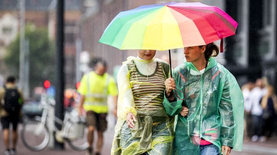 KNMI waarschuwt voor stevige onweersbuien