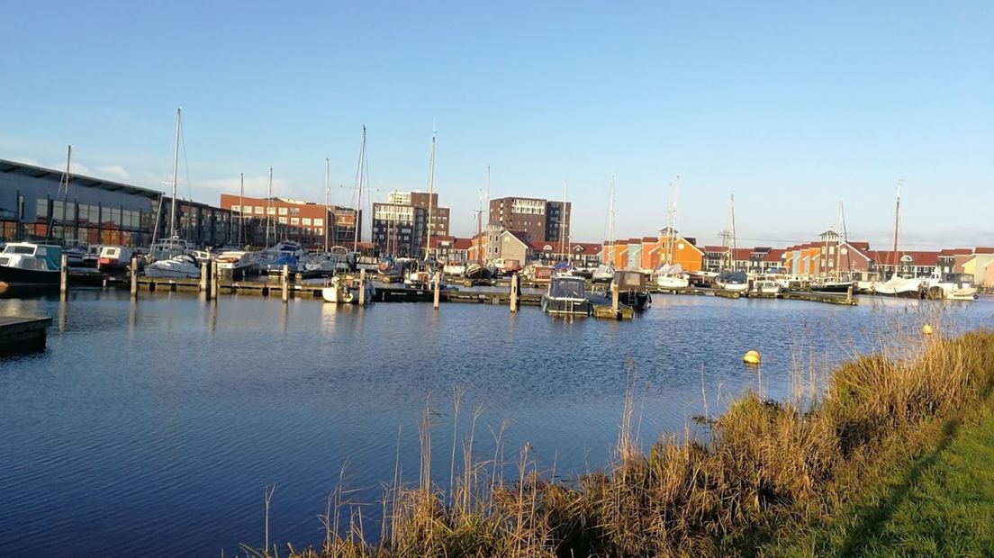 De Reitdiephaven had een bijzondere aantrekkingskracht op het jongetje