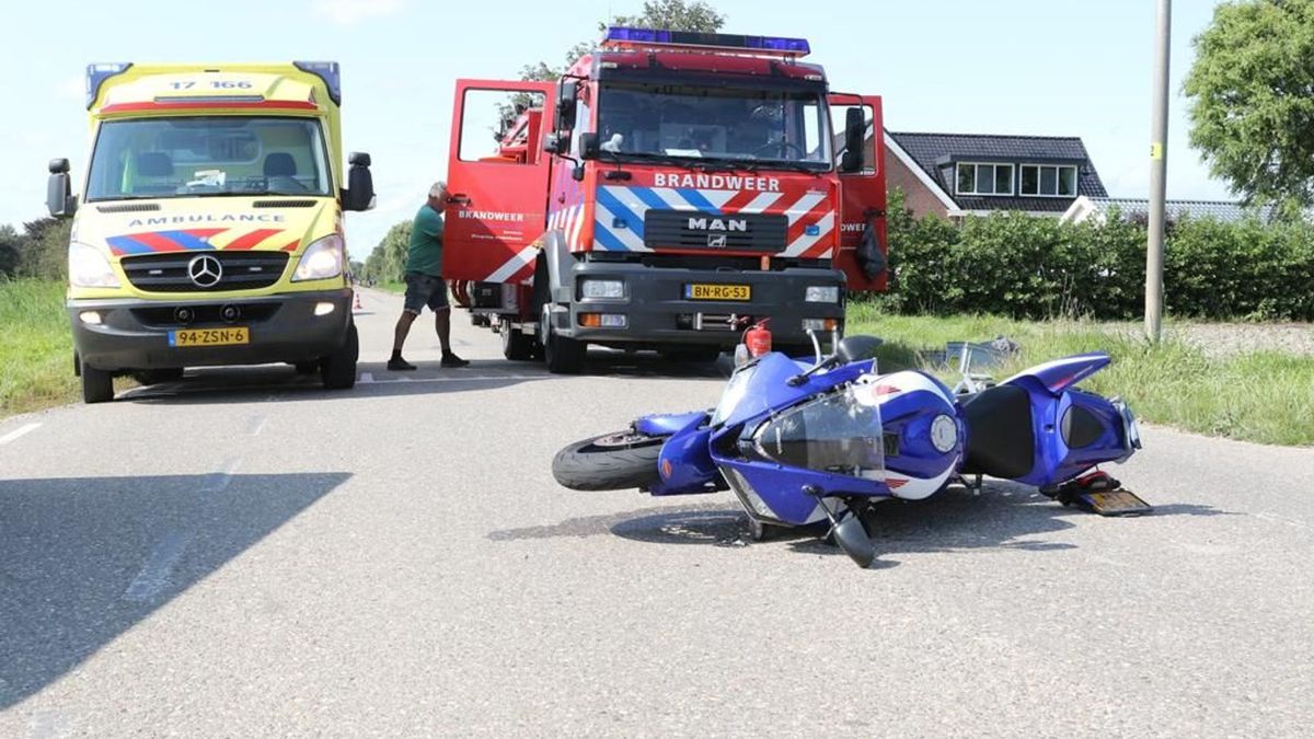 Motorrijder overlijdt na ongeluk bij Oudenhoorn