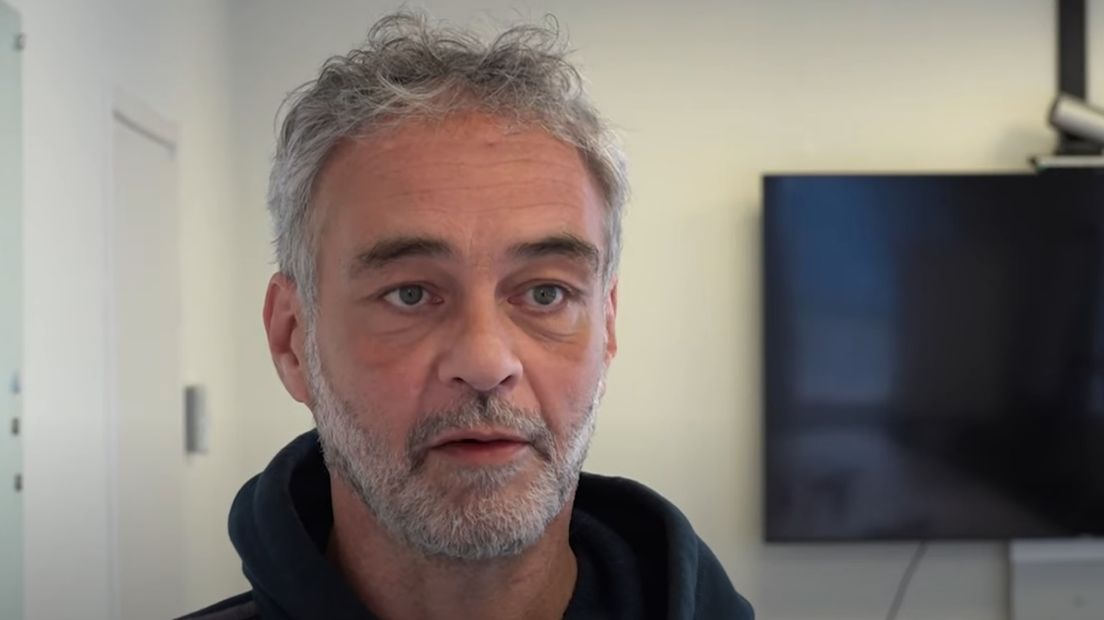 Richard Datema, voorzitter van de supportersvereniging van Donar