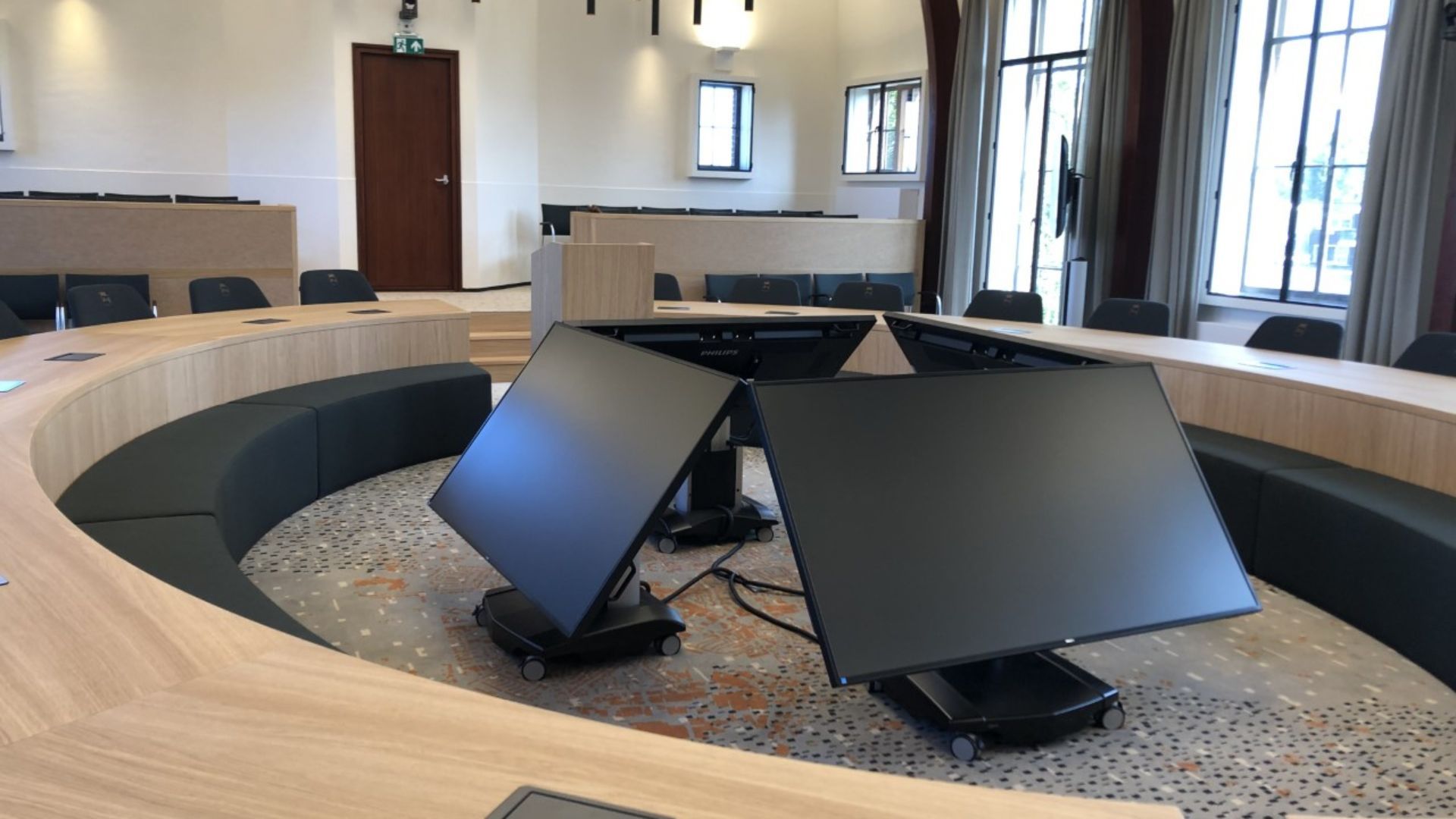 De raadzaal in Winterswijk