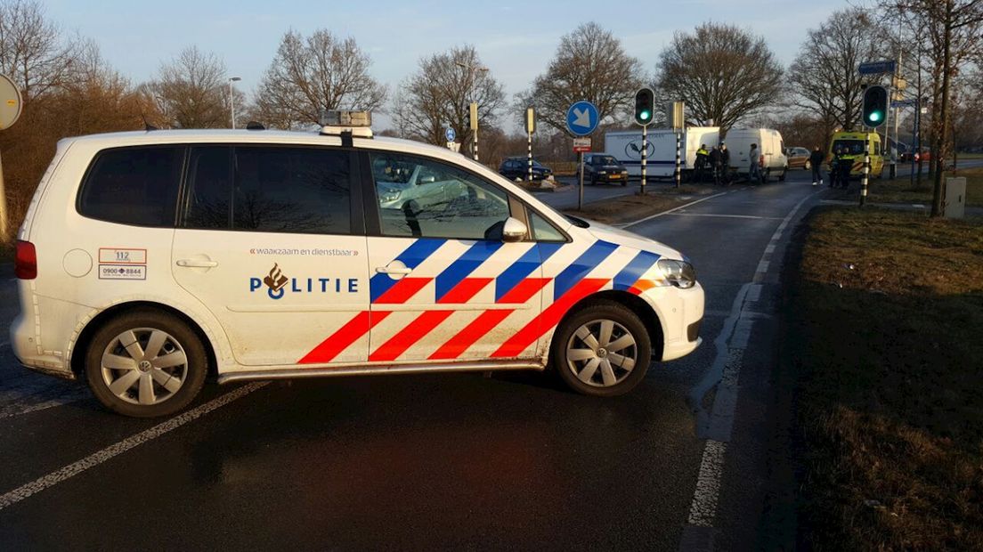 Gewonde bij botsing in Borne