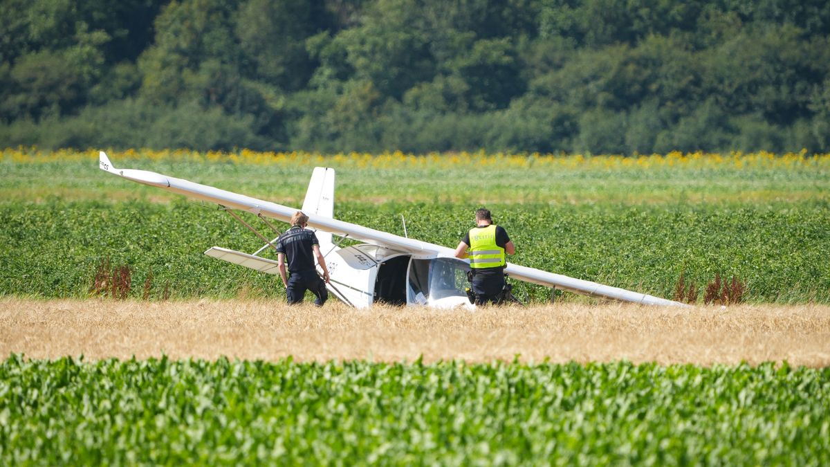 112-nieuws: Lesvliegtuigje bij Stadskanaal had motorproblemen