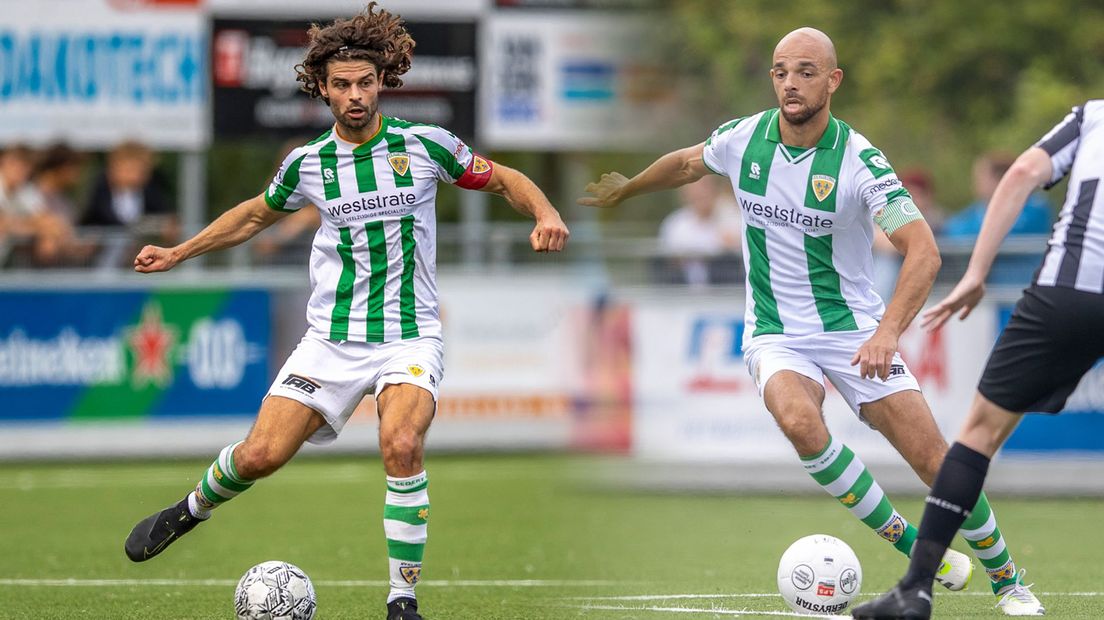 Roy Mulder (links) en Reguillo Vandepitte zijn ook langdurig geblesseerd