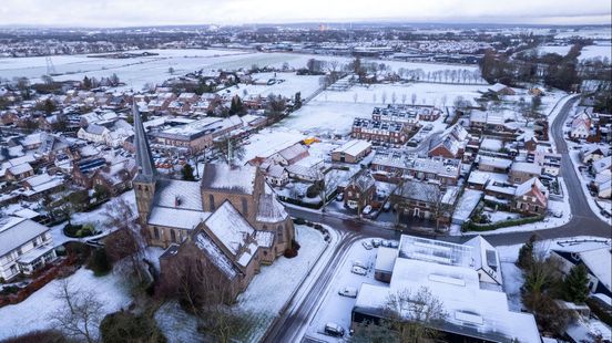 LIVE | Sneeuw in Gelderland • code geel tot zaterdagmiddag