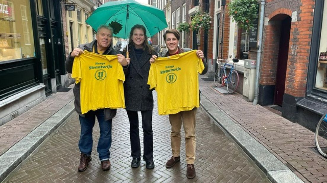Straatwijs in de Oude Molstraat