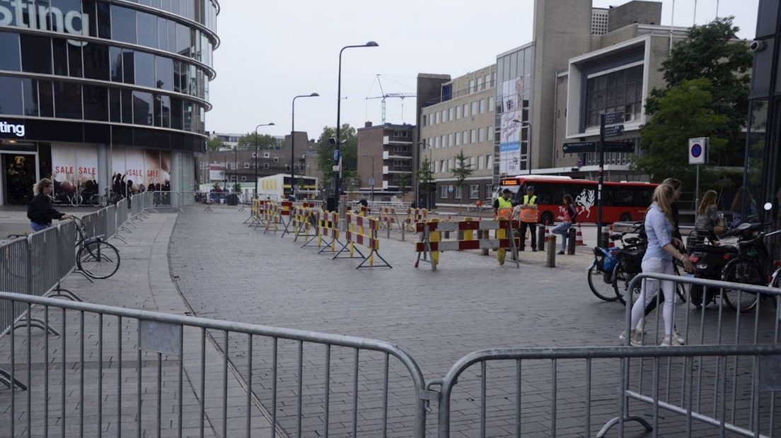 Afsluiting Van Heekplein Enschede