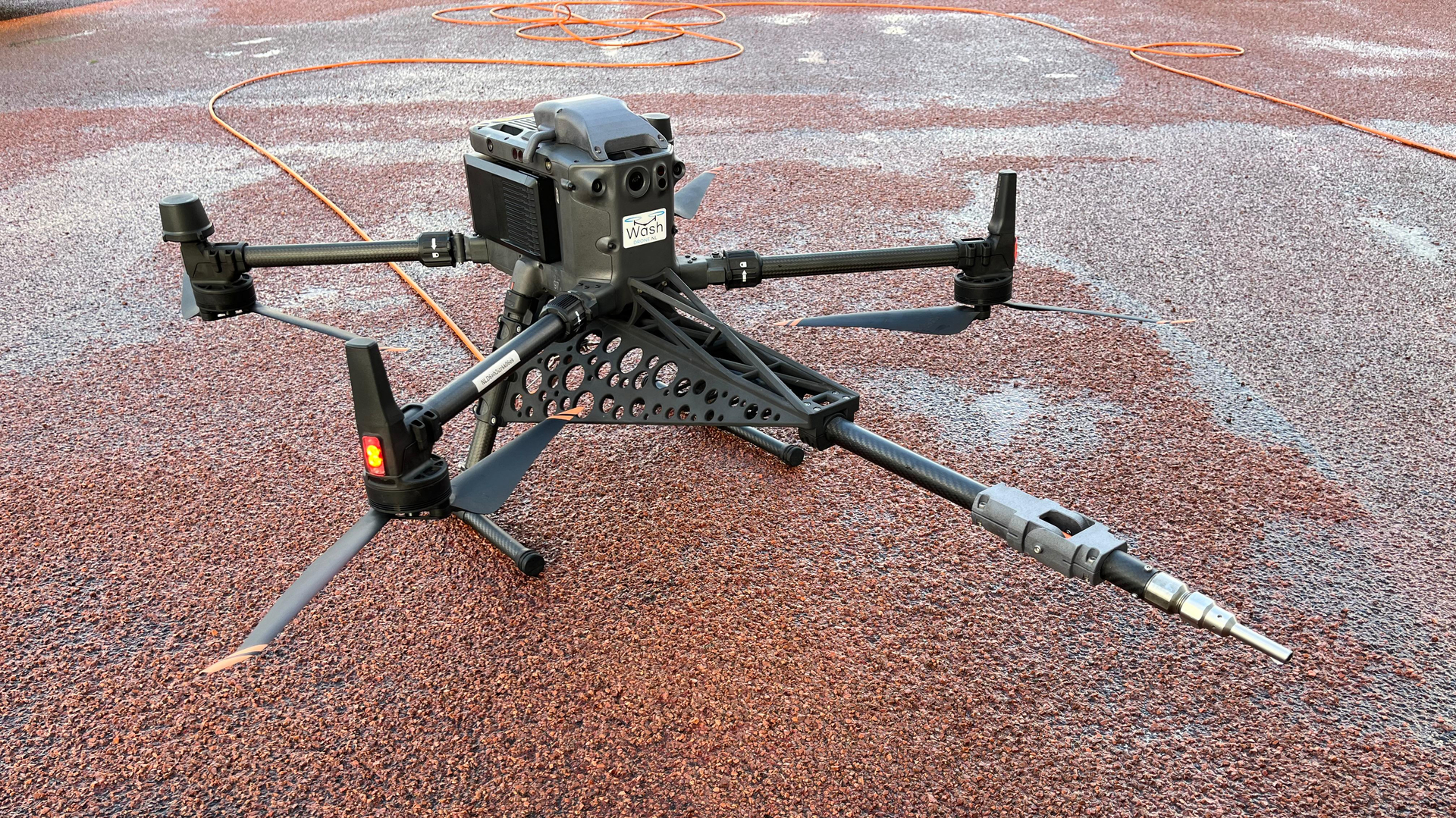 De Washdrone van Gom.