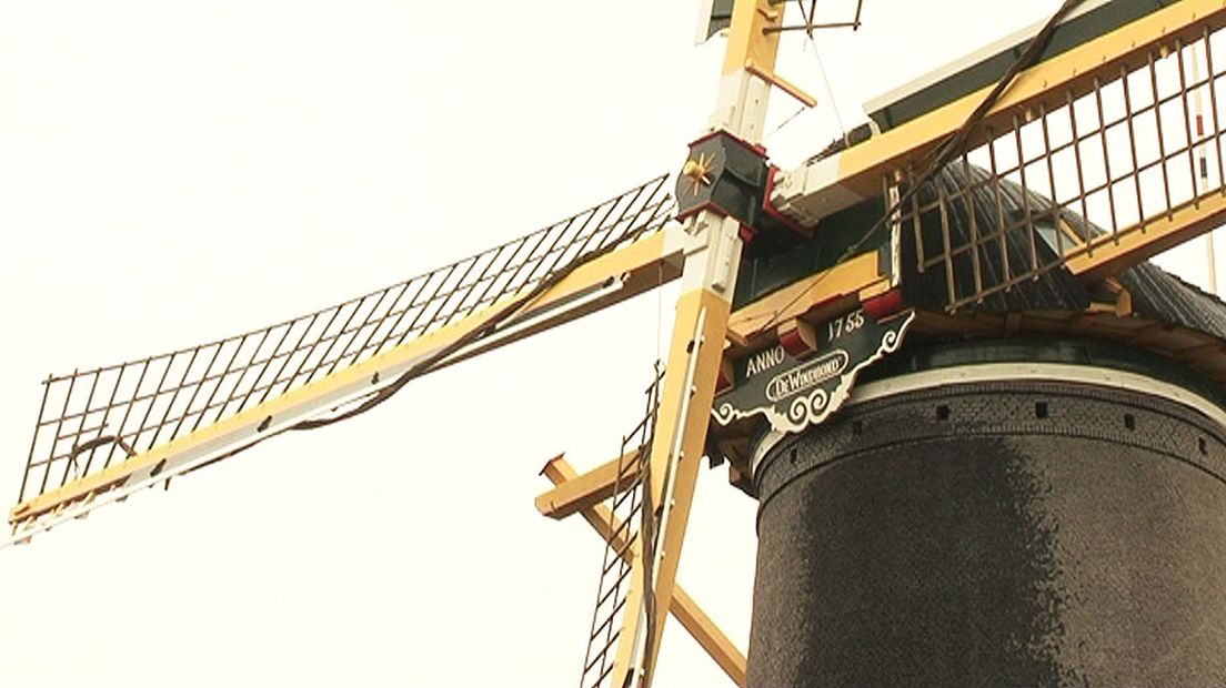 Molen De Windhond.