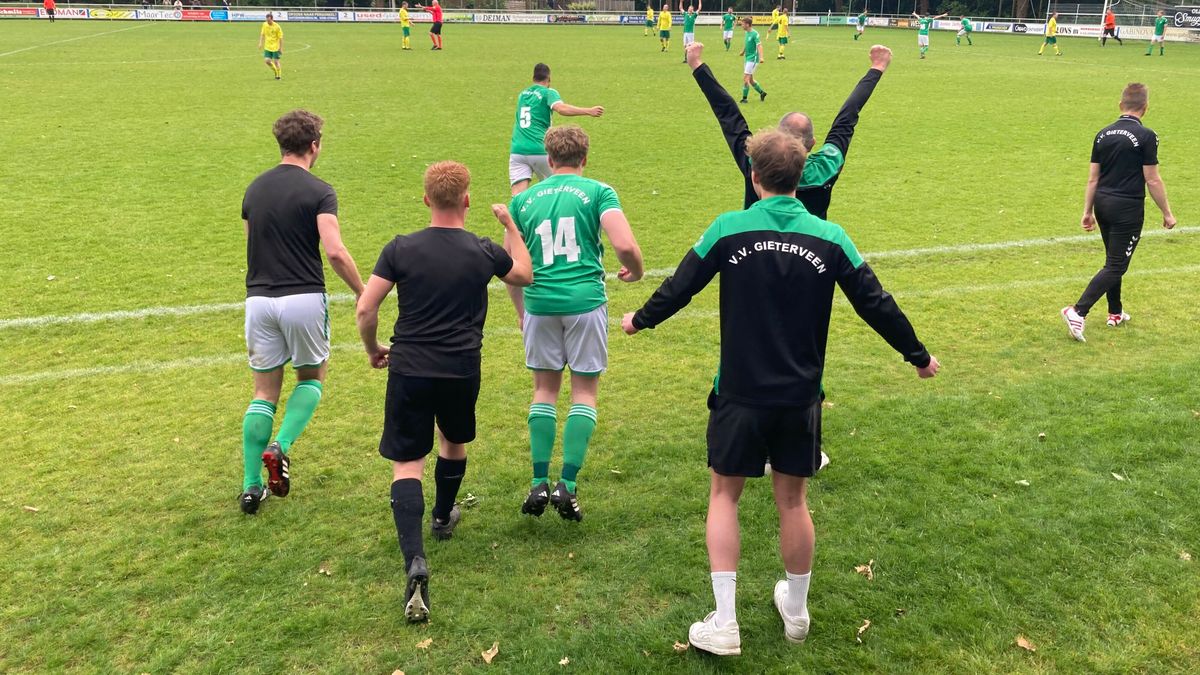 Gieterveen benut herkansing en blijft vierdeklasser, DSC’65 degradeert