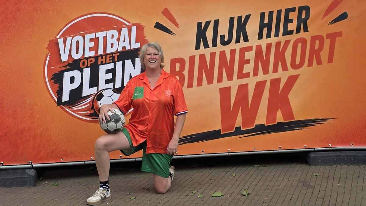 WK kijken in Amersfoort: 'Kom op tijd, anders sta je buitenspel'