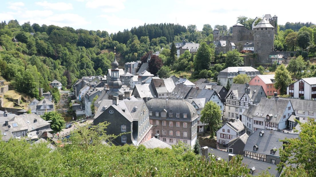 De Duitse stad Monschau.