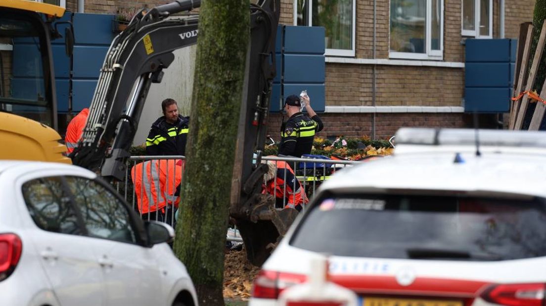 Hulpdiensten in de Couperusstraat
