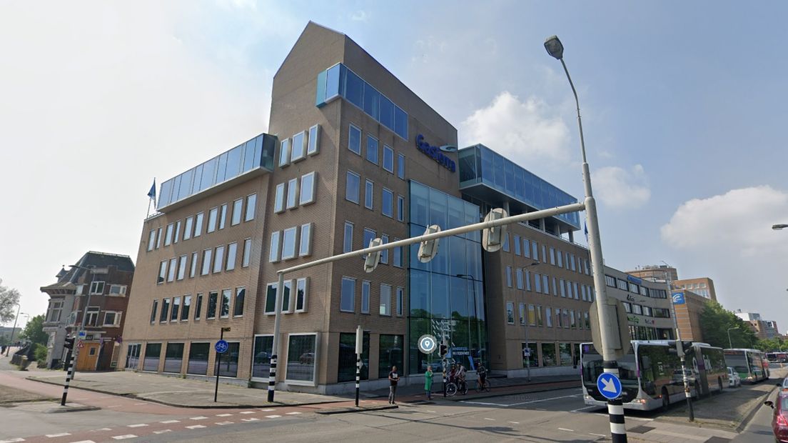 Het kantoor van GasTerra in Groningen