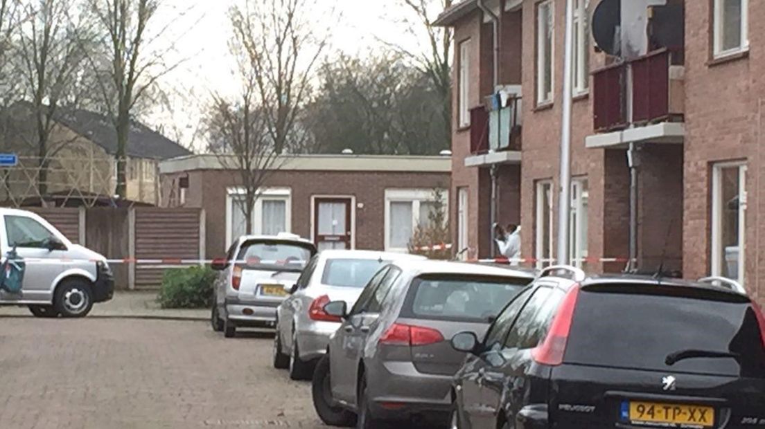Steekpartij Almelo